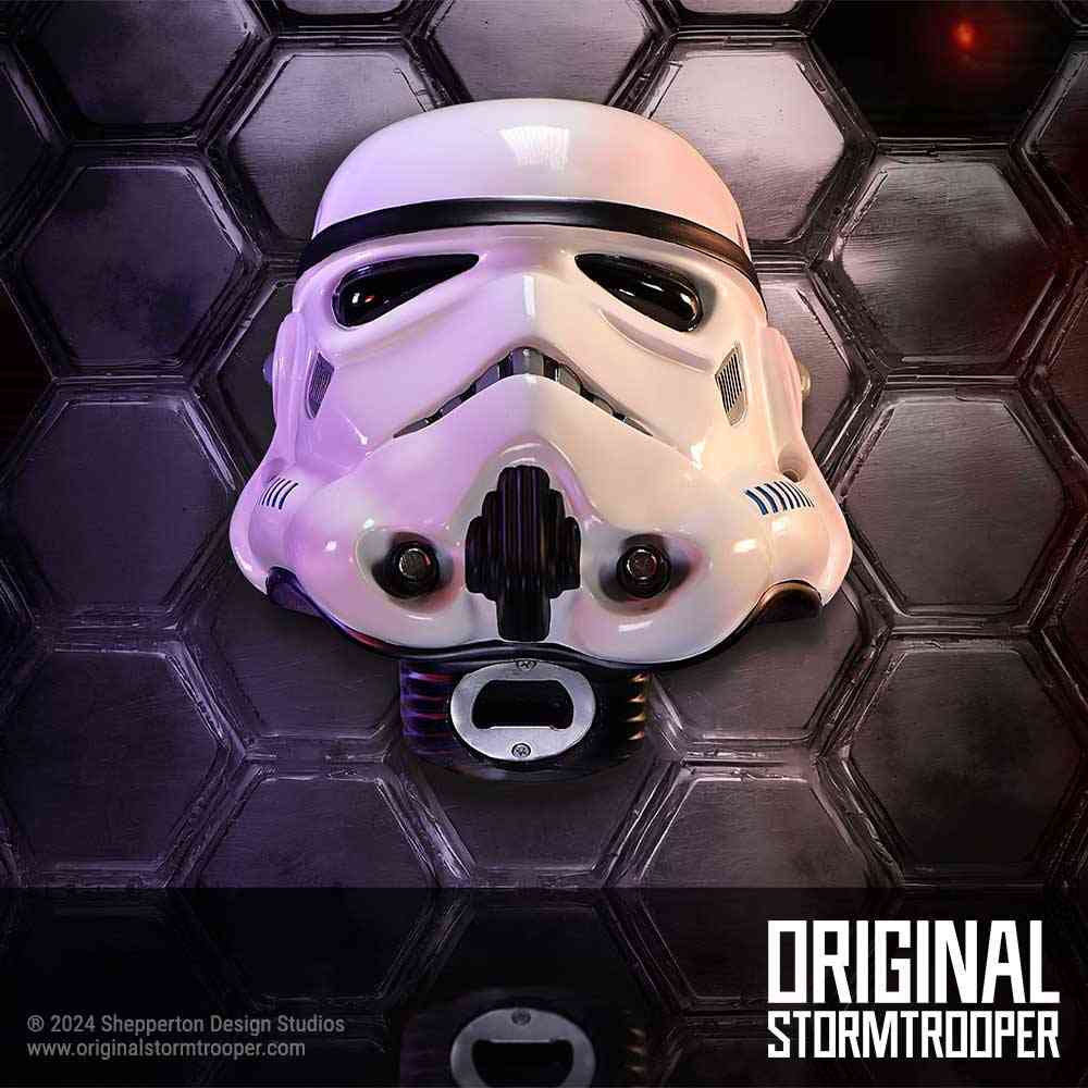 Nemesis Now Star Wars - Stormtrooper Flaschenöffner - Weiß